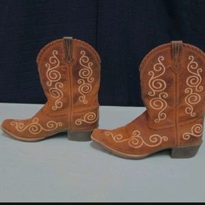 SOLD-Shelleen Ariat Girls boots-SOLD